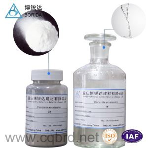 Máy gia tốc bê tông không kiềm
