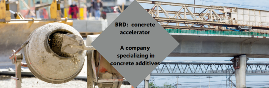 BRDconcrete accelerator BRDconcrete accelerator